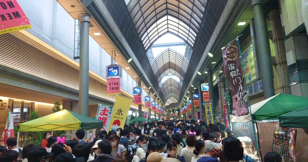 久留米の夏　土曜夜市のサムネール画像