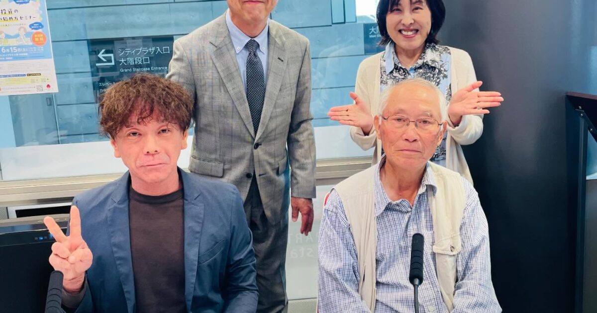 同窓会声かけラジオ 福岡工業大学(2024/4/19)のサムネール画像